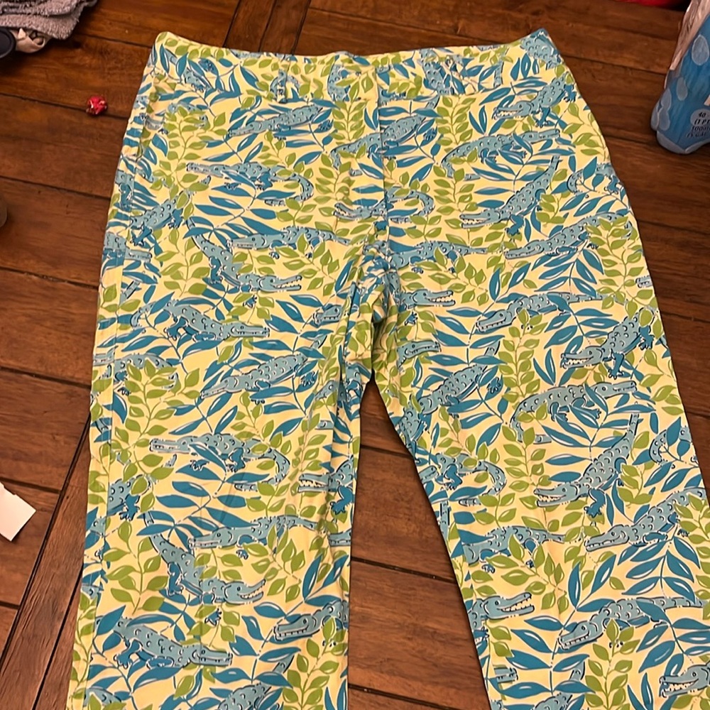 Lily Pulitzer full length pants